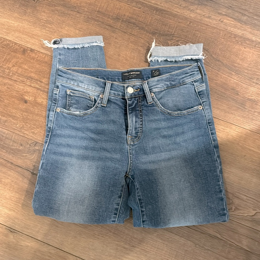 Lucky Brand Ava skinny ankle jeans size 8/29